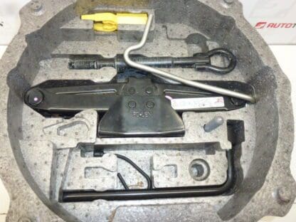 Lever tool wheel wrench towing eye Citroën C5 X7 AUTOTECH24 EU