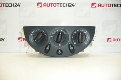 c5 corvette heating and air conditioning control panel