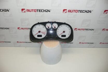 Speedometer Peugeot 307 II mileage 257000 km 6106R8 6103K5