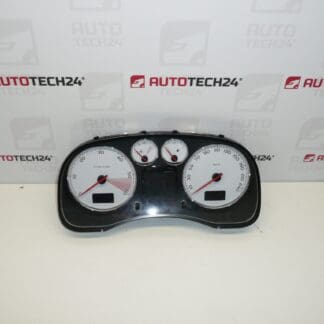 Speedometer Peugeot 307 II mileage 257000 km 9655925880