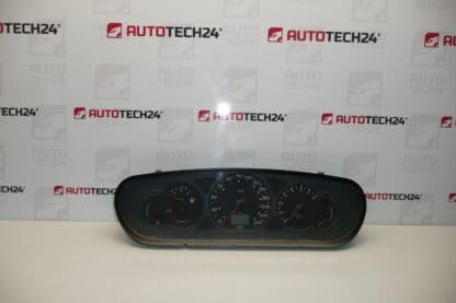 Speedometer Citroën C5 I 9635289280 6105JQ mileage 287 thousand km