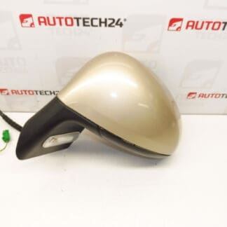 Left rear view mirror Citroën C4 KCW 96548384 8149ZW