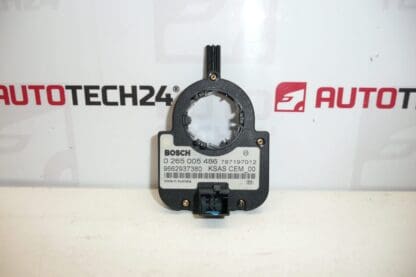 Steering wheel angle sensor Citroën 0265005486 9662937380