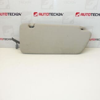 Sun visor Peugeot 308 left 8143VR 16115131BJ