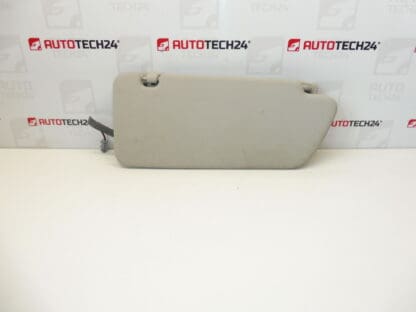 Sun visor Peugeot 308 left 8143VR 16115131BJ