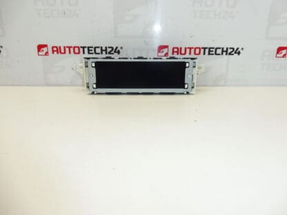 Peugeot 308 computer radio display 9675859580 1607240280