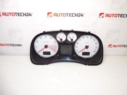 Speedometer Peugeot 307 mileage 139 thousand km 9661323080