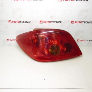 Left rear lamp Peugeot 307 96343704JE 89023238 6350P3