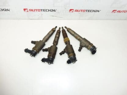 Injector kit Bosch 1.6 eHDI 80 kW 0445110340 1980S5