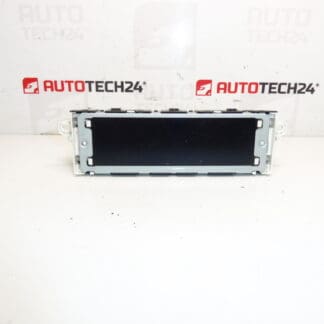 Peugeot 308 computer radio display 9803399680 9821851780