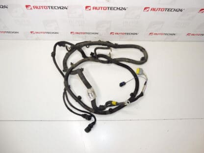 Connection cable + pole in Citroën Peugeot 9671135480 engine