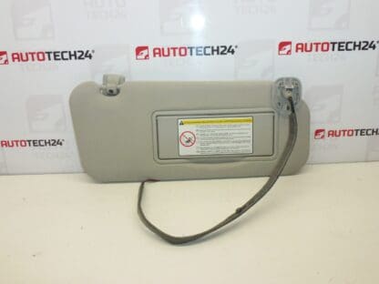 Citroën Peugeot 8143LX right sun visor