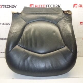 Citroën C5 driver's seat cover black leather 8870EK