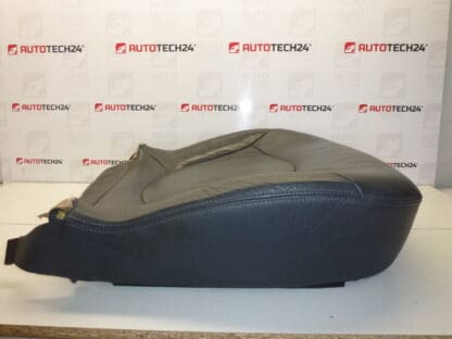 Citroën C5 driver's seat cover black leather 8870EK