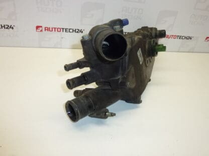 Thermostat housing Citroën Peugeot 2.0 and 2.2 HDI 9643093580 1336W0