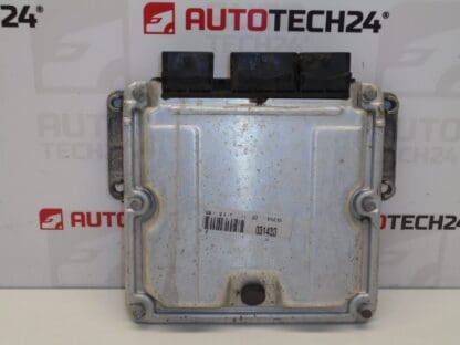 ECU Bosch EDC15C2 2.0 HDI 0281011968 9659520180 1940EV