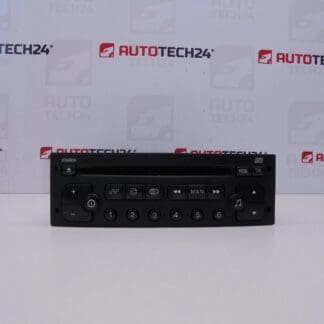 Car radio with CD Clarion PU-2471D Citroën Peugeot 96565725XT