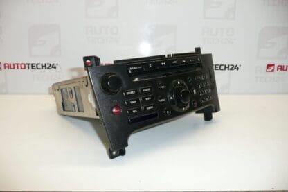 Car radio navigation Peugeot 607 96563012EF 657479 657481