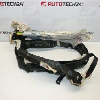 Right-hand ceiling AIRBAG Peugeot 206 5DV 8329SV