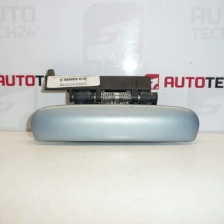 Right rear door handle Citroën Xsara blue met. 9101N5