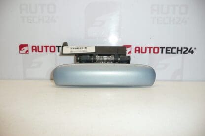 Right rear door handle Citroën Xsara blue met. 9101N5