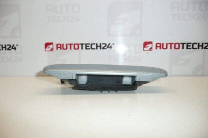 Right rear door handle Citroën Xsara blue met. 9101N5