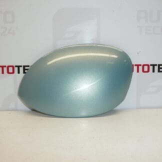 Left mirror cover Citroën Xsara Picasso blue with KNBC