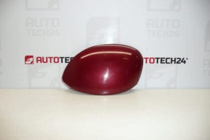 Left mirror cover Citroën Xsara Picasso red met. KKQD