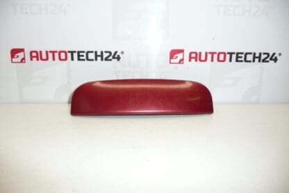 Door handle Citroën C4 C5 II red 9649858777