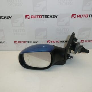 Left rear view mirror Peugeot 206 KMFD 96323811XT 96432630XT 8148YC