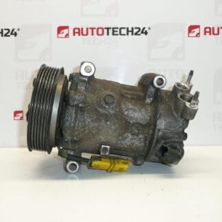 Air conditioner compressor Sanden SD6C12 1351f 9651910980 6453QJ 6453QK