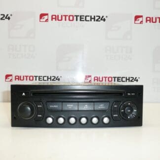 CD car radio Citroën Peugeot 9659139977