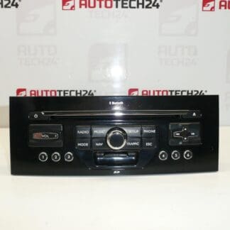 Peugeot 407 96653743XN 6579V8 car radio