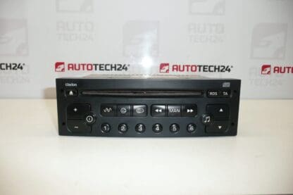 Car radio with CD Citroën Peugeot 96552632XT 6564G3