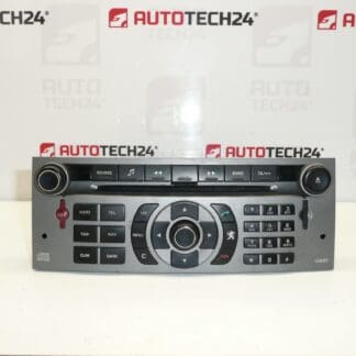 Citroën Peugeot RT3-N3 96559851YW 657475 car radio