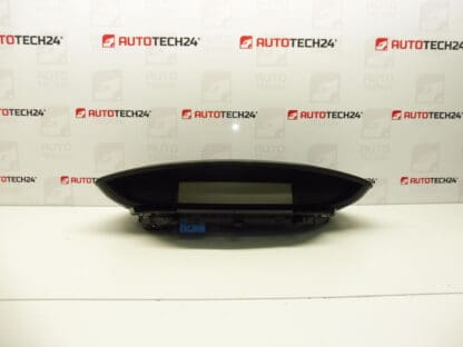 Speedometer alarms Citroën C4 automatic driven 215000 km 96613463ZD 6105YE 6106WC