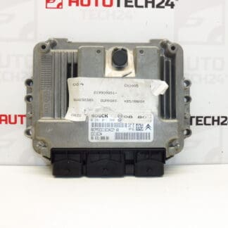 ECU Bosch EDC16C34 Citroën Peugeot 0281011966 9663190880