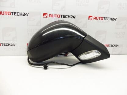 Right mirror Peugeot 207 EXLD 96806501XT 8149ZH