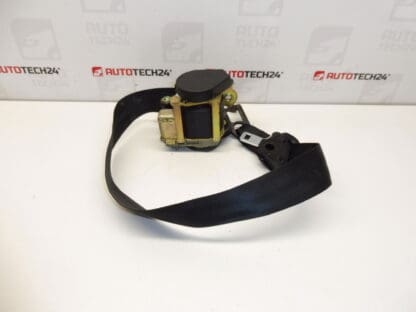 Right pyrobelt safety belt Peugeot 206 206+ 96361048XX 8973SG