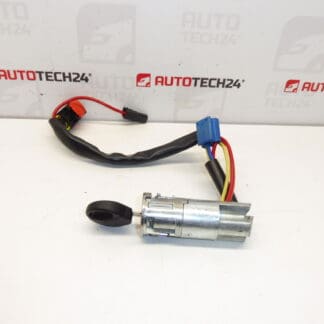 Switch box + 1 key Peugeot 206 4162P0