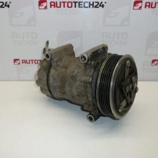 Air conditioning compressor Sanden SD6V12 1907 Citroën Peugeot 9684480180 6453XP