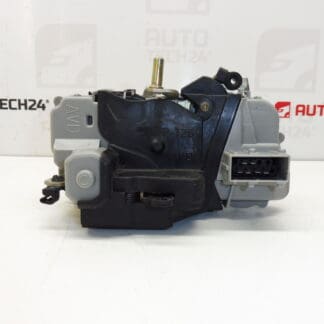 Right front door lock Citroën Xsara Picasso square connector 9136J3