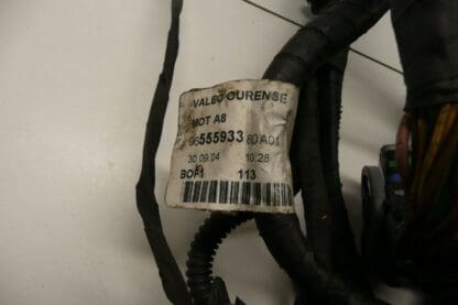 Harness Citroën Peugeot 1.4HDI 9655593380 656927