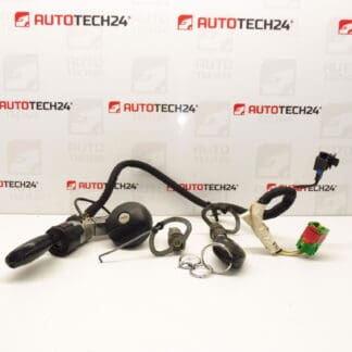 Citroën C8 lock set + 2 keys 4162Y3 4162Y2