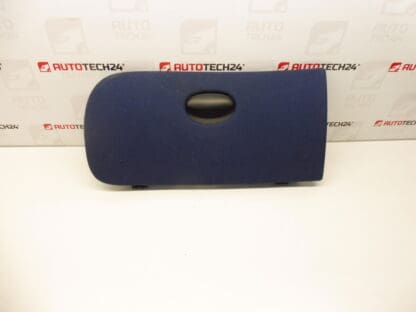 Storage box blue fabric Peugeot 206 96415289US 8214SK