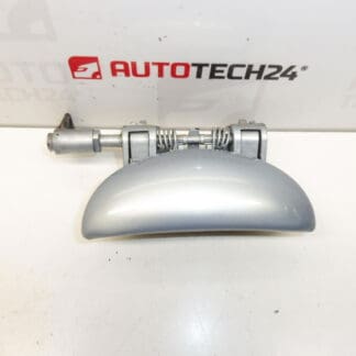 Door handle right rear Peugeot 206 EYLC 9101N9