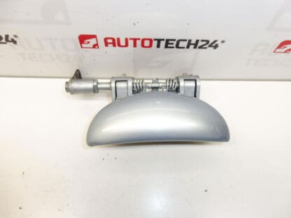 Door handle right rear Peugeot 206 EYLC 9101N9