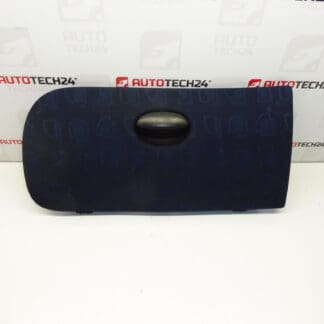 Storage box blue fabric Peugeot 206 96436467LD 8214LN