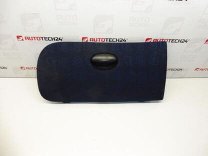 Storage box blue fabric Peugeot 206 96436467LD 8214LN