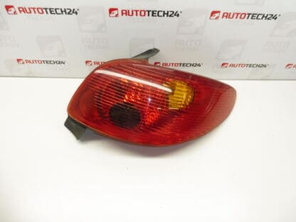 Right rear light Peugeot 206 3/5 door 6351S0